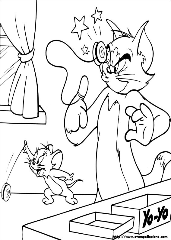 Disegni Tom e Jerry